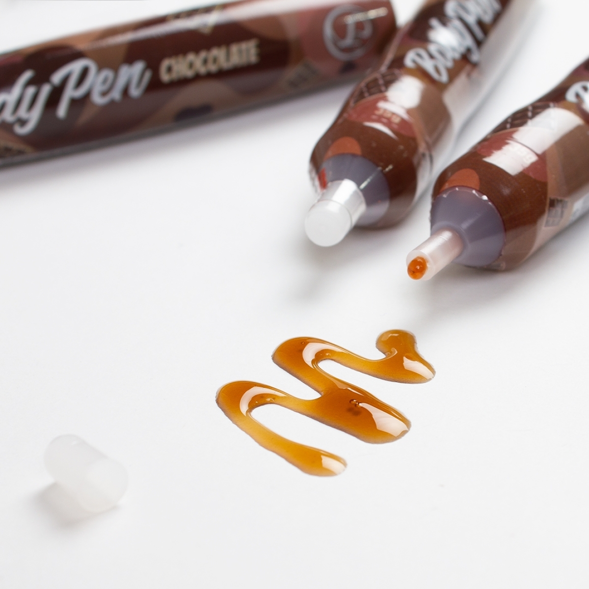 stylo corporel comestible chocolat 35g 1