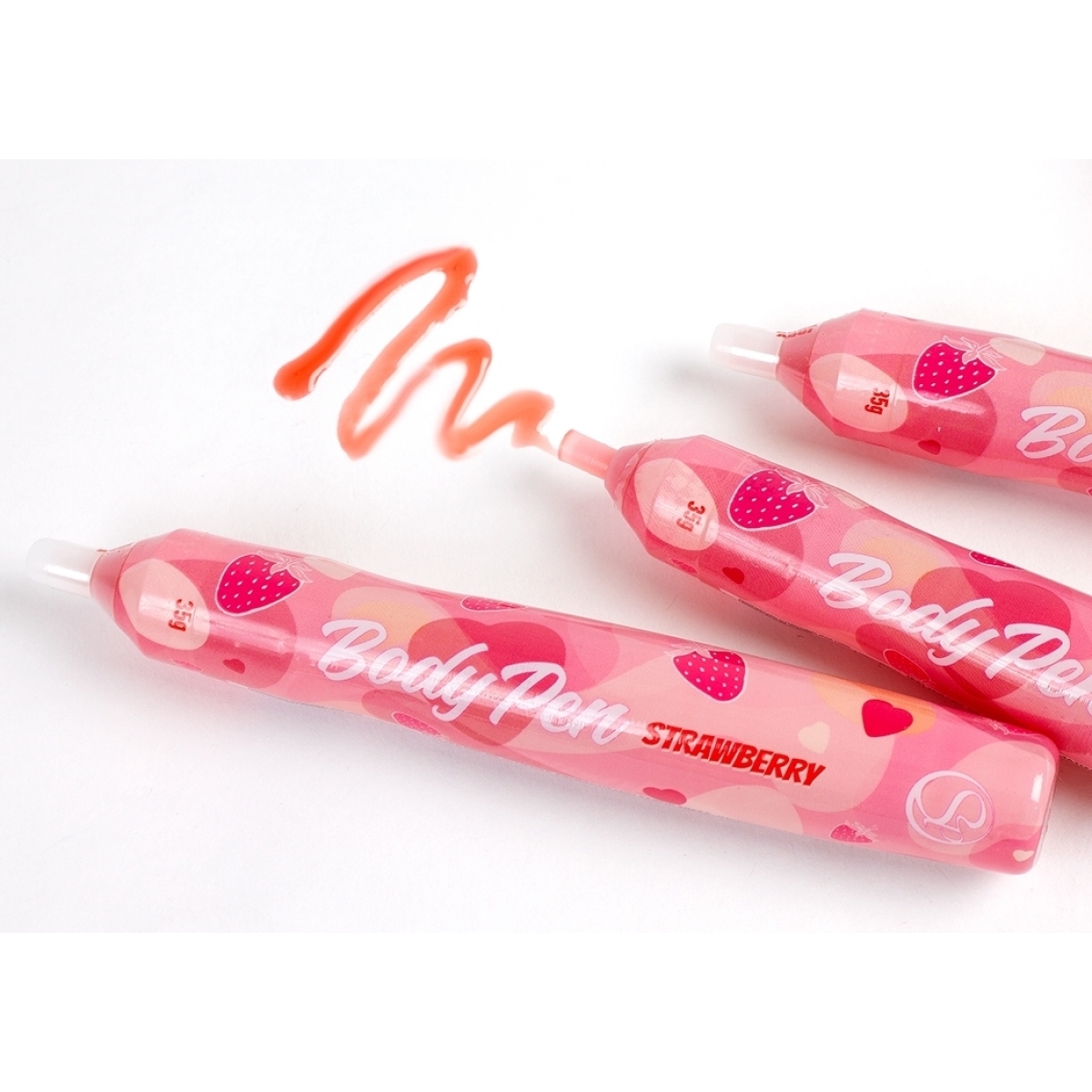 stylo corporel comestible fraise 35g 1