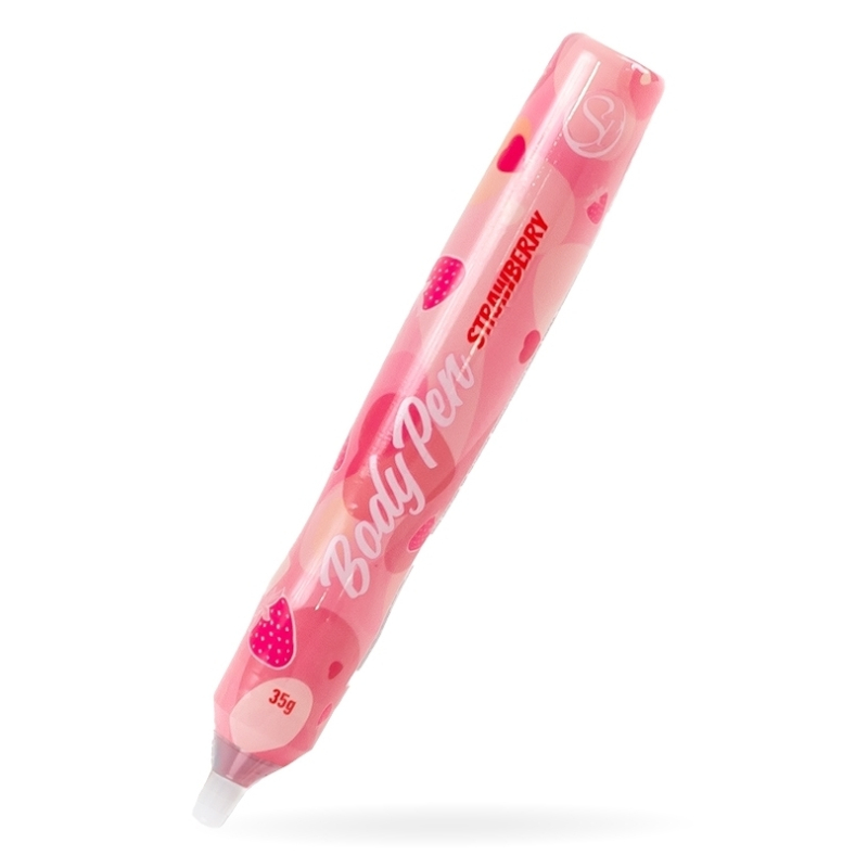 stylo-corporel-comestible-fraise-35g stylo corporel comestible fraise 35g