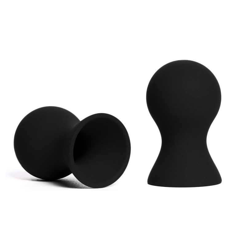 suce tetons dip nip 25mm noir