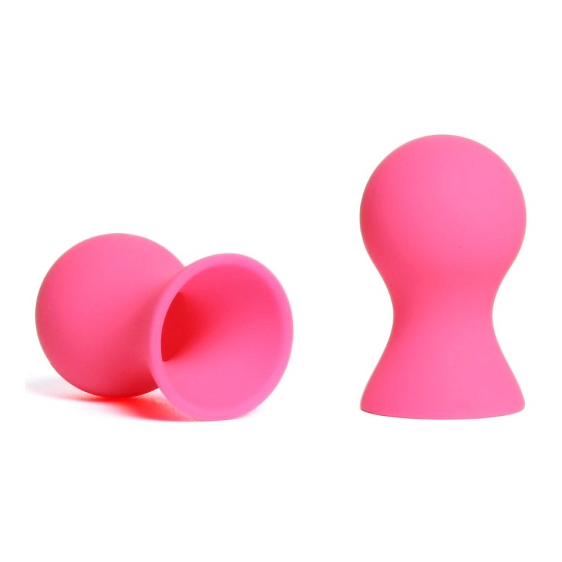 suce tetons dip nip 25mm rose