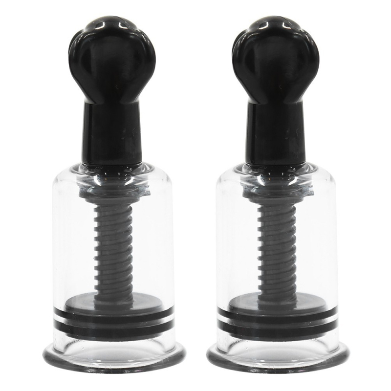 suce tetons twist noir 21 mm