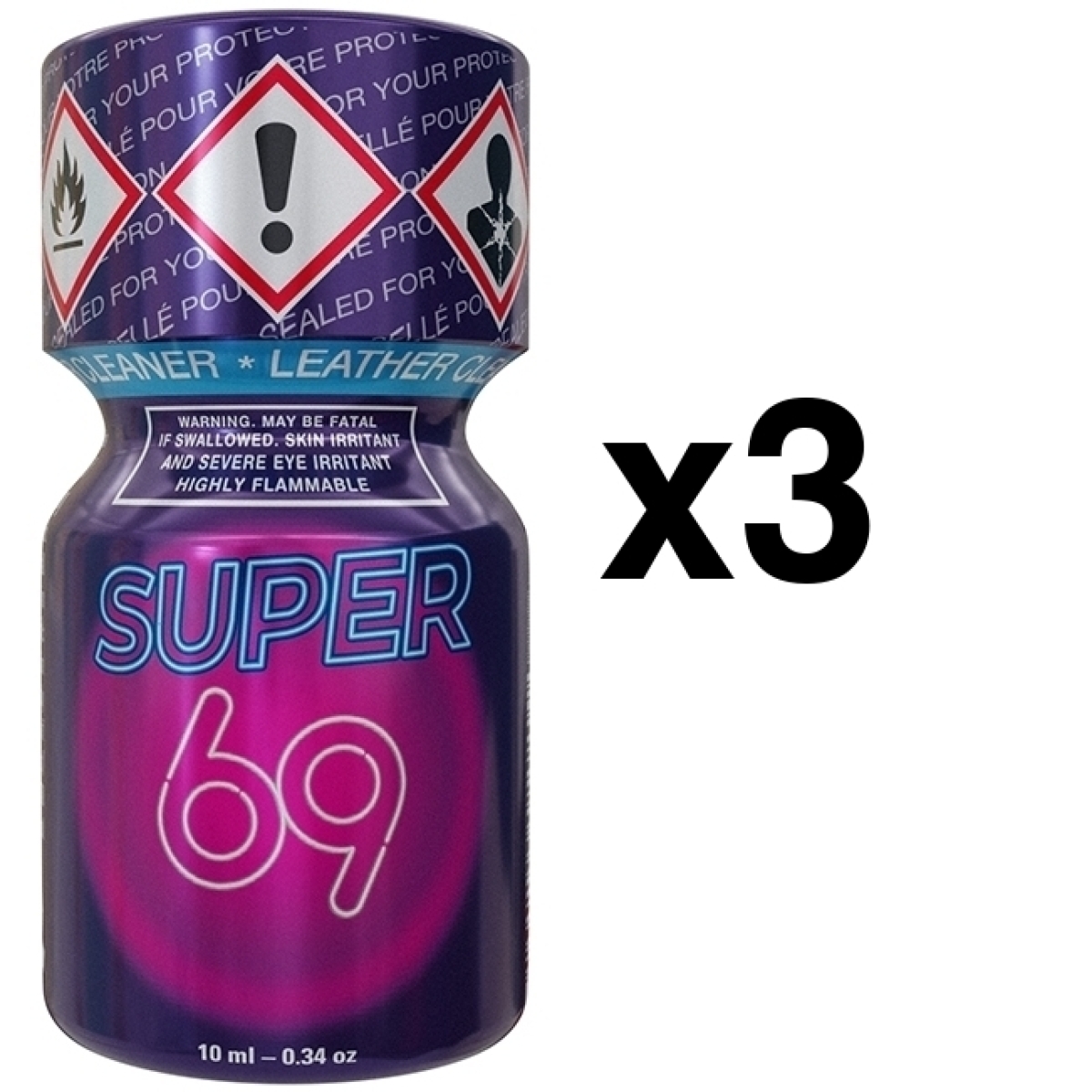 super 69 10ml x3
