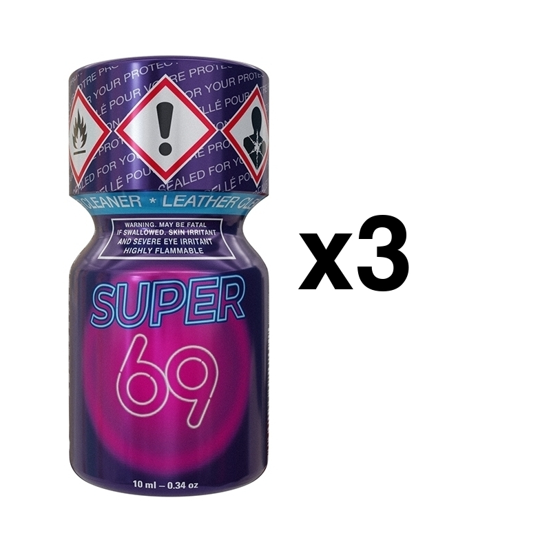 super 69 10ml x3