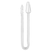 super-long-double-head-anal-plug-clear super long double head anal plug clear