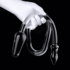 super-long-double-head-anal-plug-clear super long double head anal plug clear 2