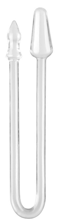 super-long-double-head-anal-plug-clear super long double head anal plug clear