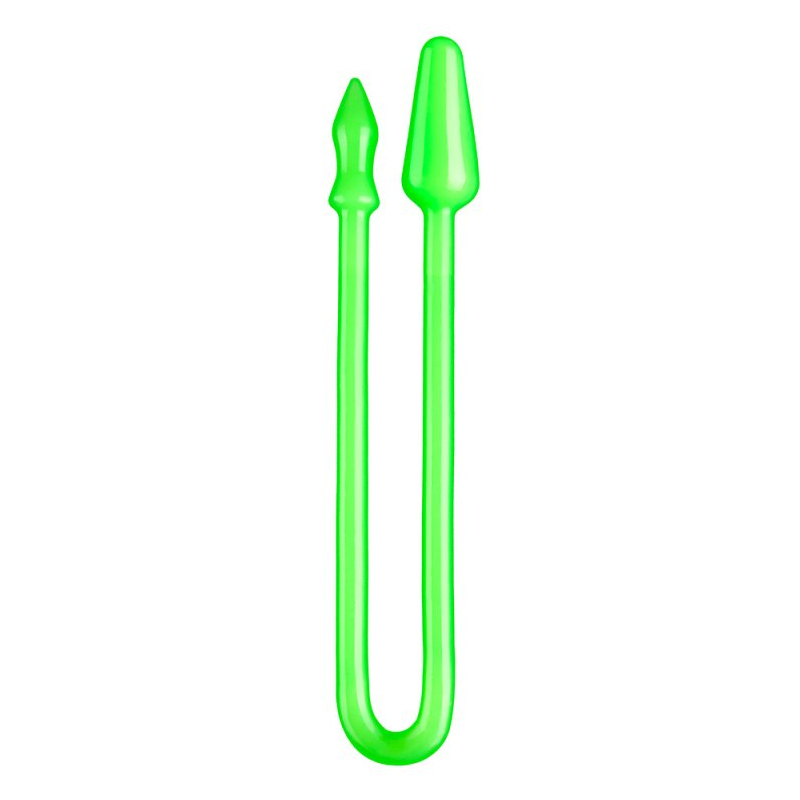 super-long-double-head-anal-plug-green super long double head anal plug green