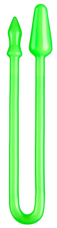 super-long-double-head-anal-plug-green super long double head anal plug green