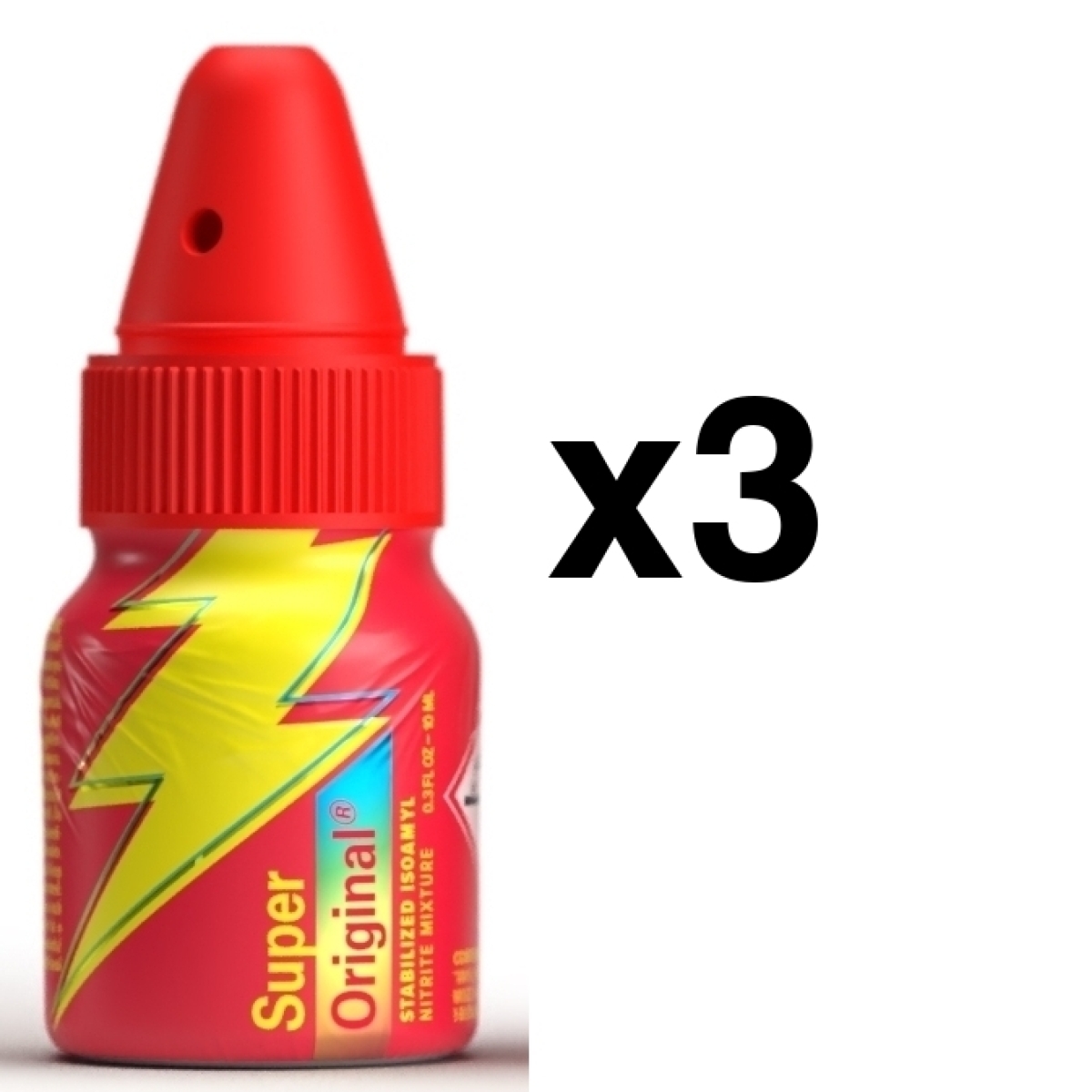 super original 10ml bouchon diffuseur x3