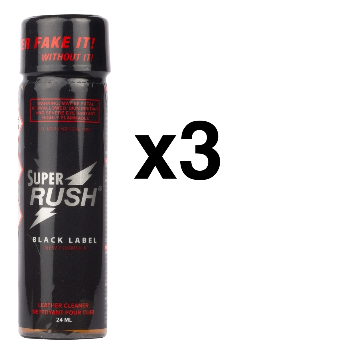 super rush black label tall 24ml x3 1