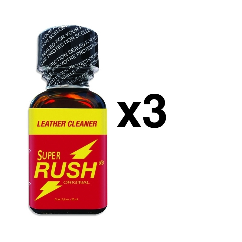 super rush original 25ml x3