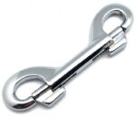 support pieds en cuir pour sling 2 mousquetons