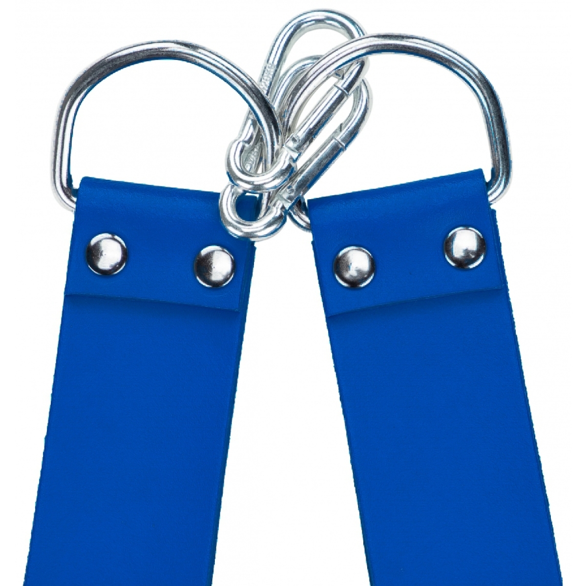 supports pieds en cuir pour sling bleu 3