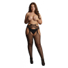 suspender pantyhose with strappy waist black osx 2