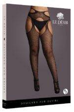 suspender pantyhose with strappy waist black osx 4