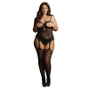 suspender rhinestone bodystocking 2