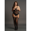suspender rhinestone bodystocking 6