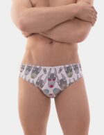 swim brief fetish dog blanc 3