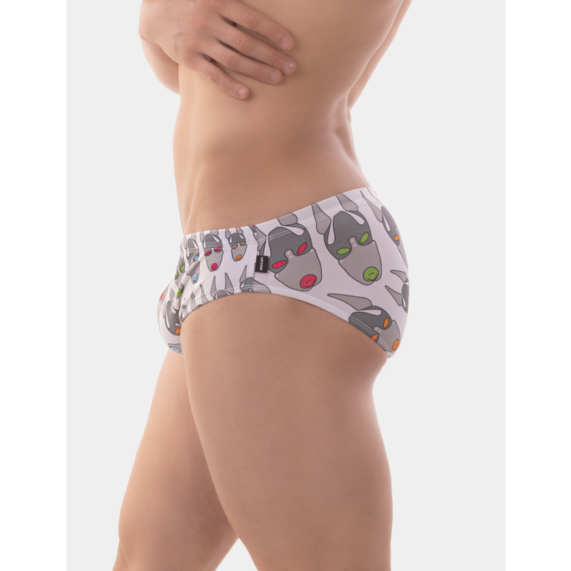 swim brief fetish dog blanc 5