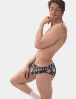 swim brief fetish dog noir 2