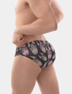 swim brief fetish dog noir 5