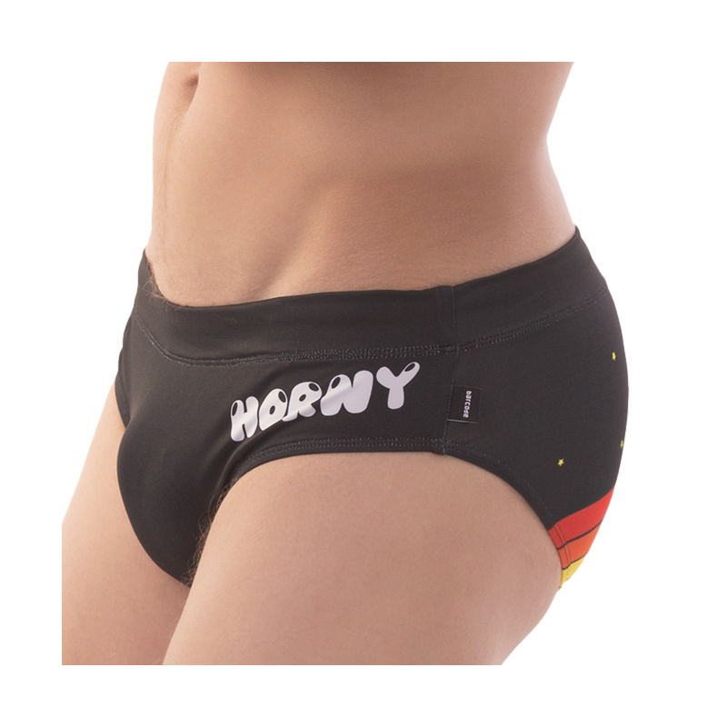 swim brief horny