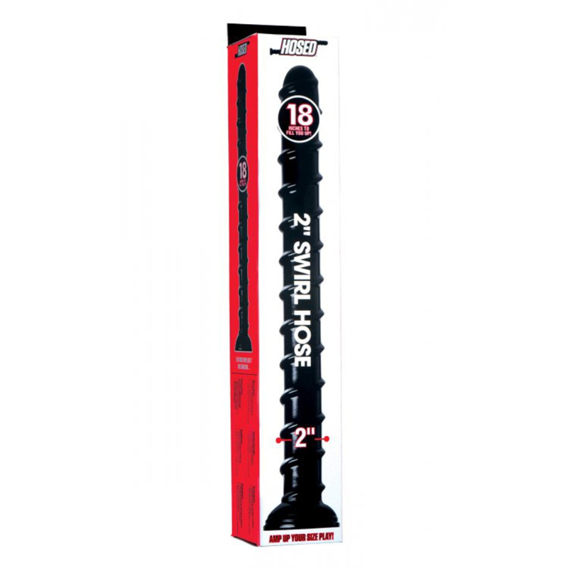 swirl thick anal snake 18 inch 1