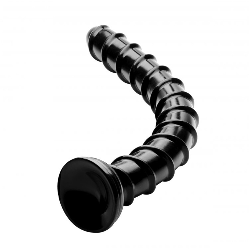 swirl thick anal snake 18 inch 3
