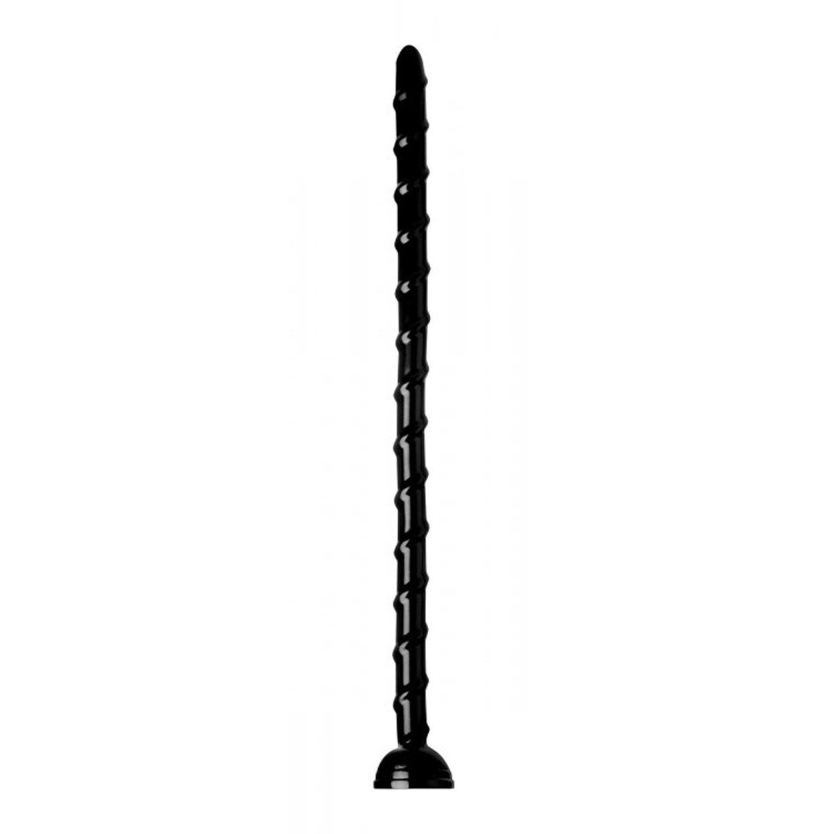 swirl thin anal snake 18 inch