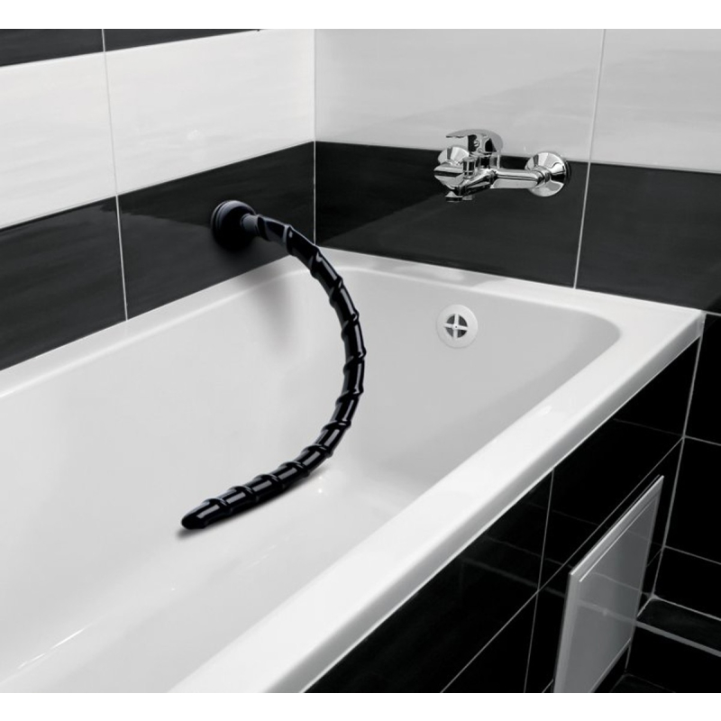 swirl thin anal snake 18 inch 2