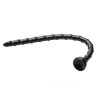 swirl thin anal snake 18 inch 3