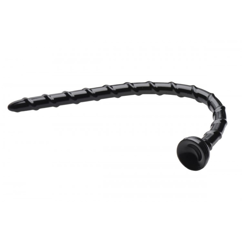 swirl thin anal snake 18 inch 3