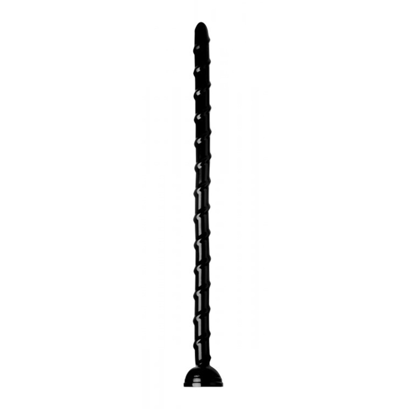 swirl thin anal snake 18 inch