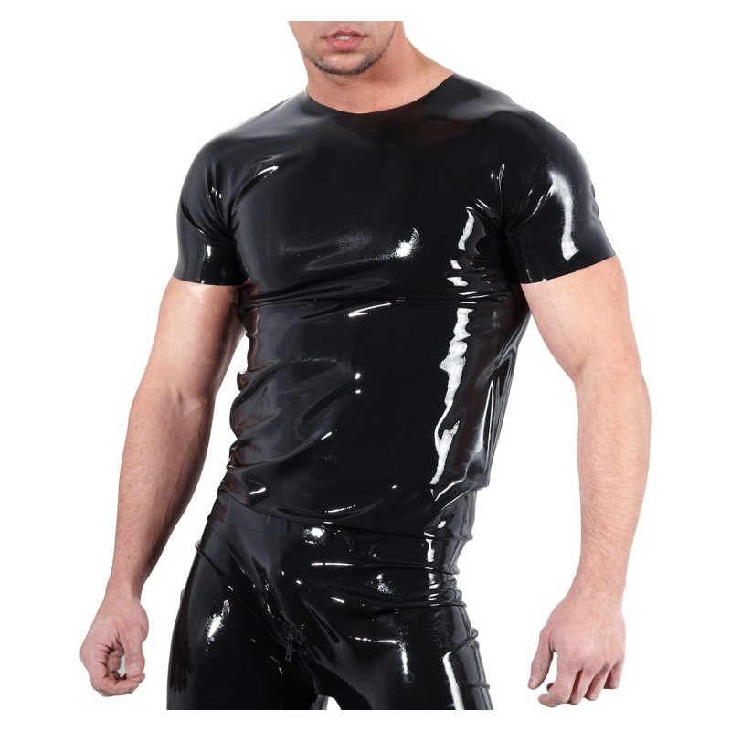 t shirt en latex