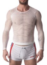 t shirt filet capo blanc