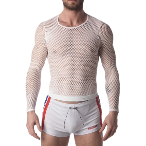 t shirt filet capo blanc