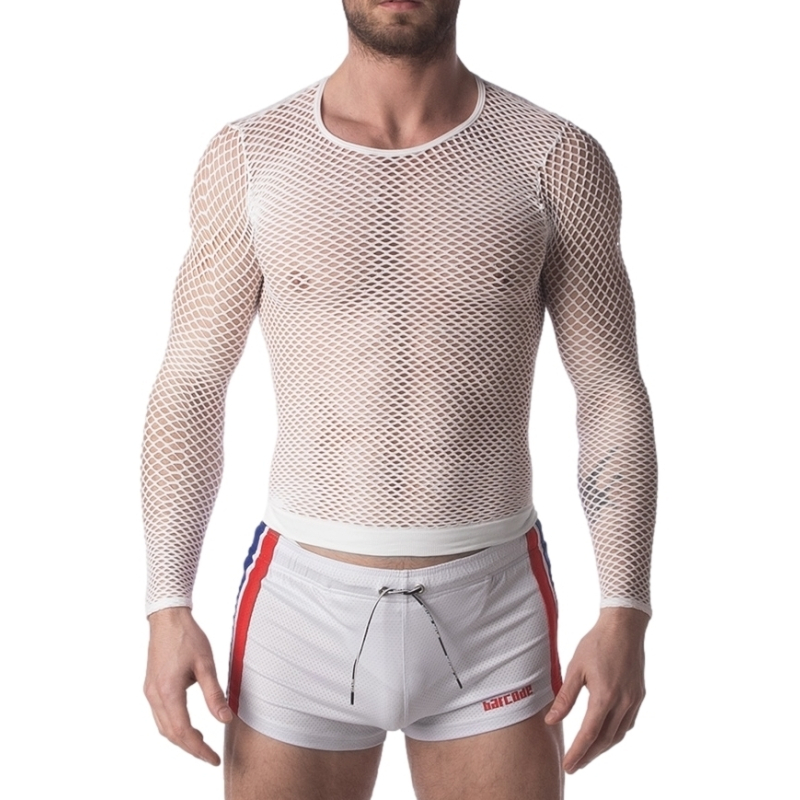 t shirt filet capo blanc