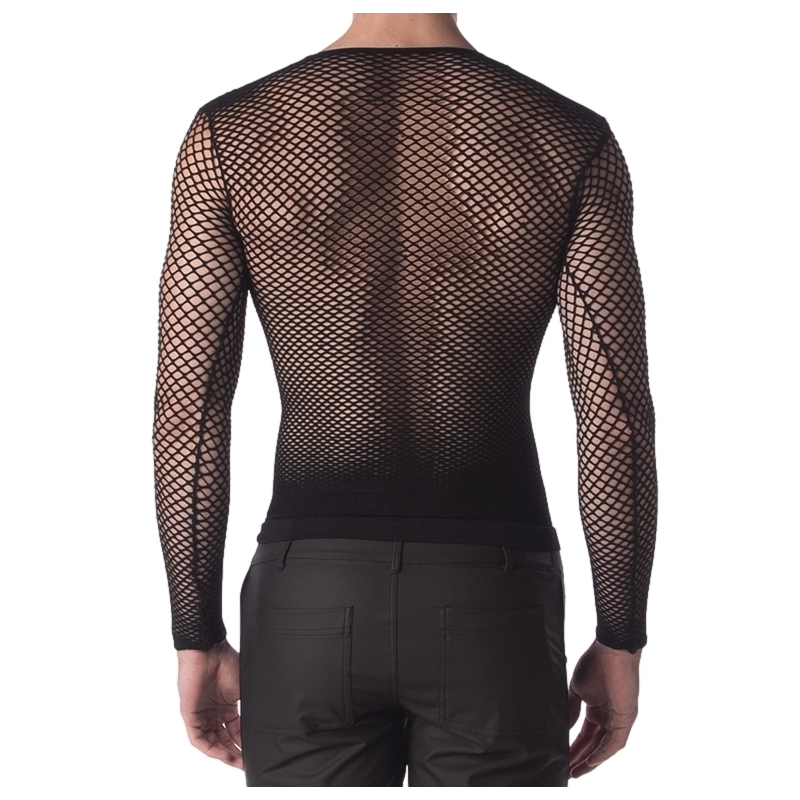 t shirt filet capo noir 1