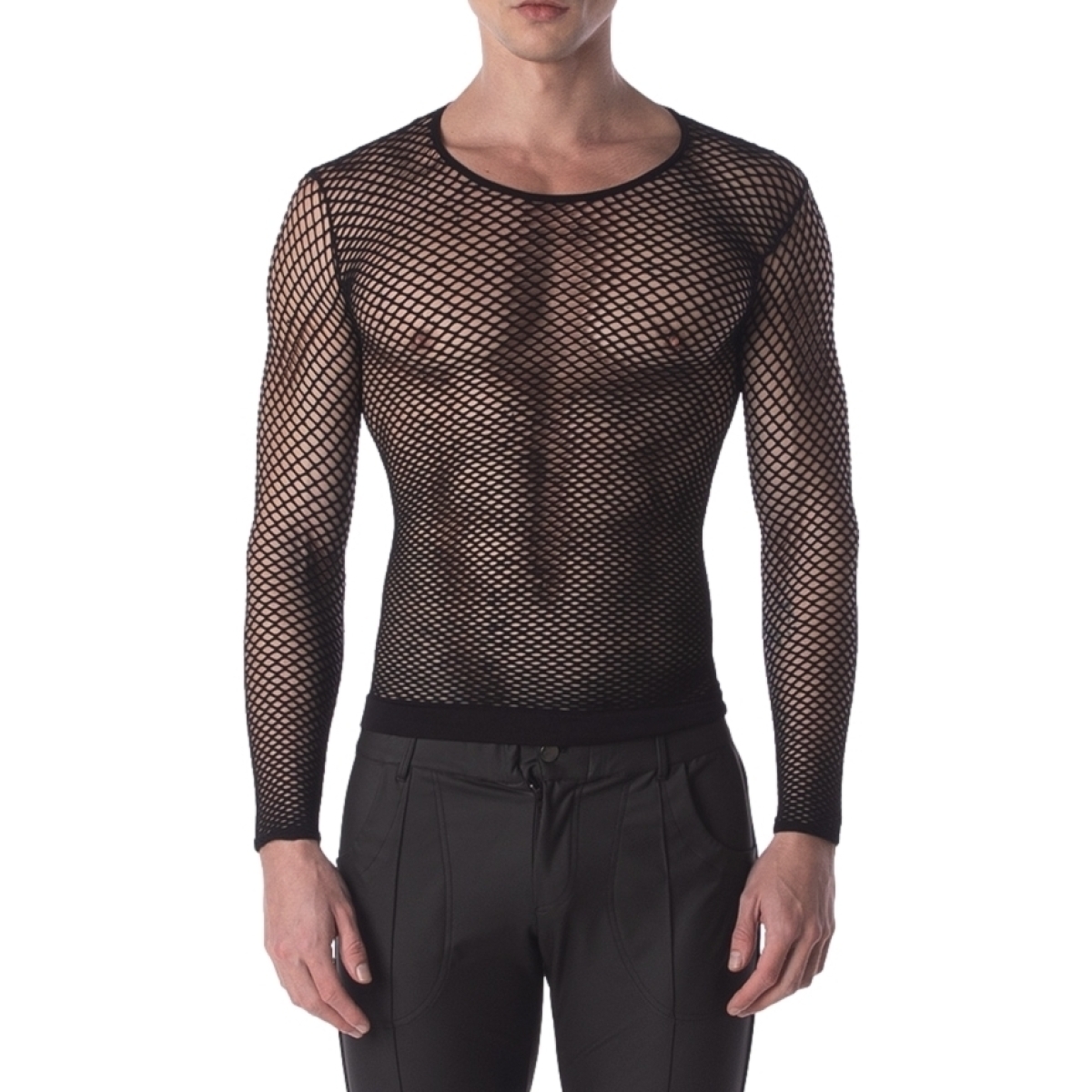 t shirt filet capo noir