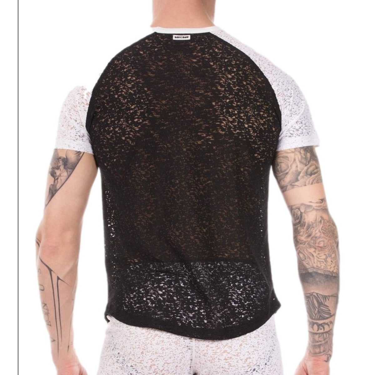 t shirt micah noir blanc 1