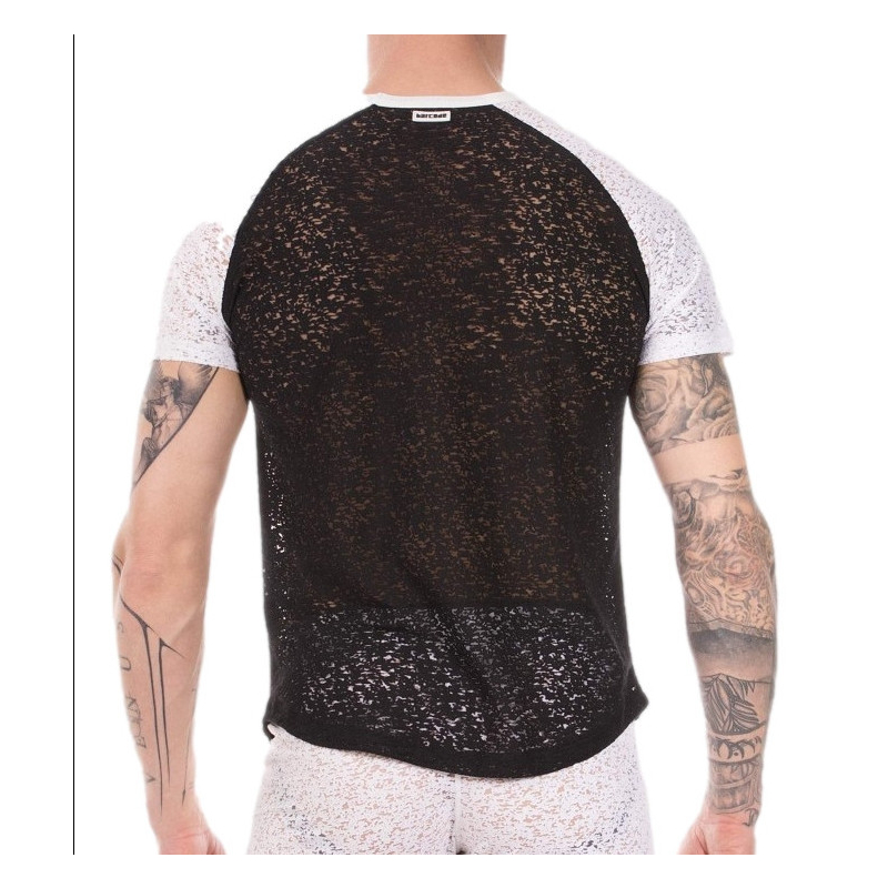 t shirt micah noir blanc 1