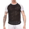 t shirt micah noir blanc