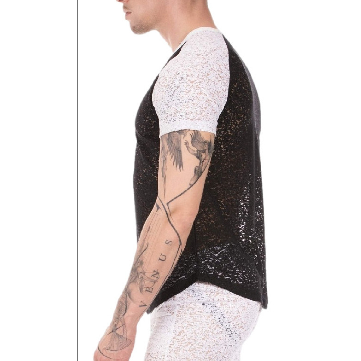 t shirt micah noir blanc 2