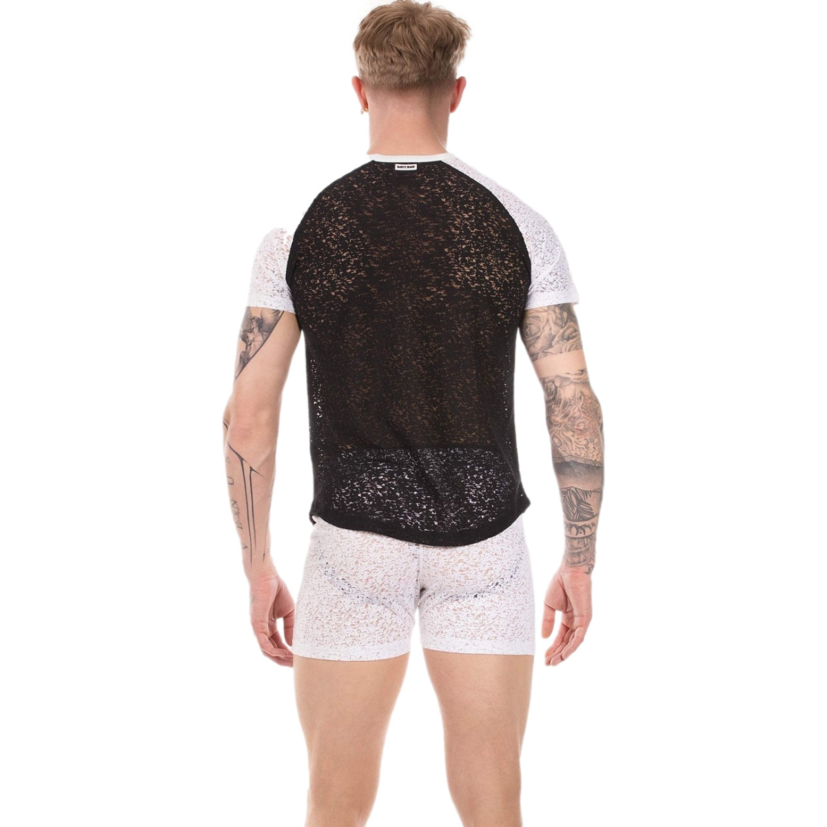 t shirt micah noir blanc 4