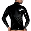 t shirt sexy vinyl up noir 1