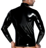 t shirt sexy vinyl up noir 1