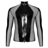 t shirt sexy vinyl up noir 6
