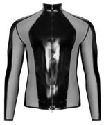 t shirt sexy vinyl up noir 6
