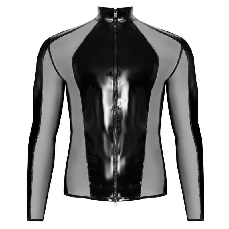 t shirt sexy vinyl up noir 6